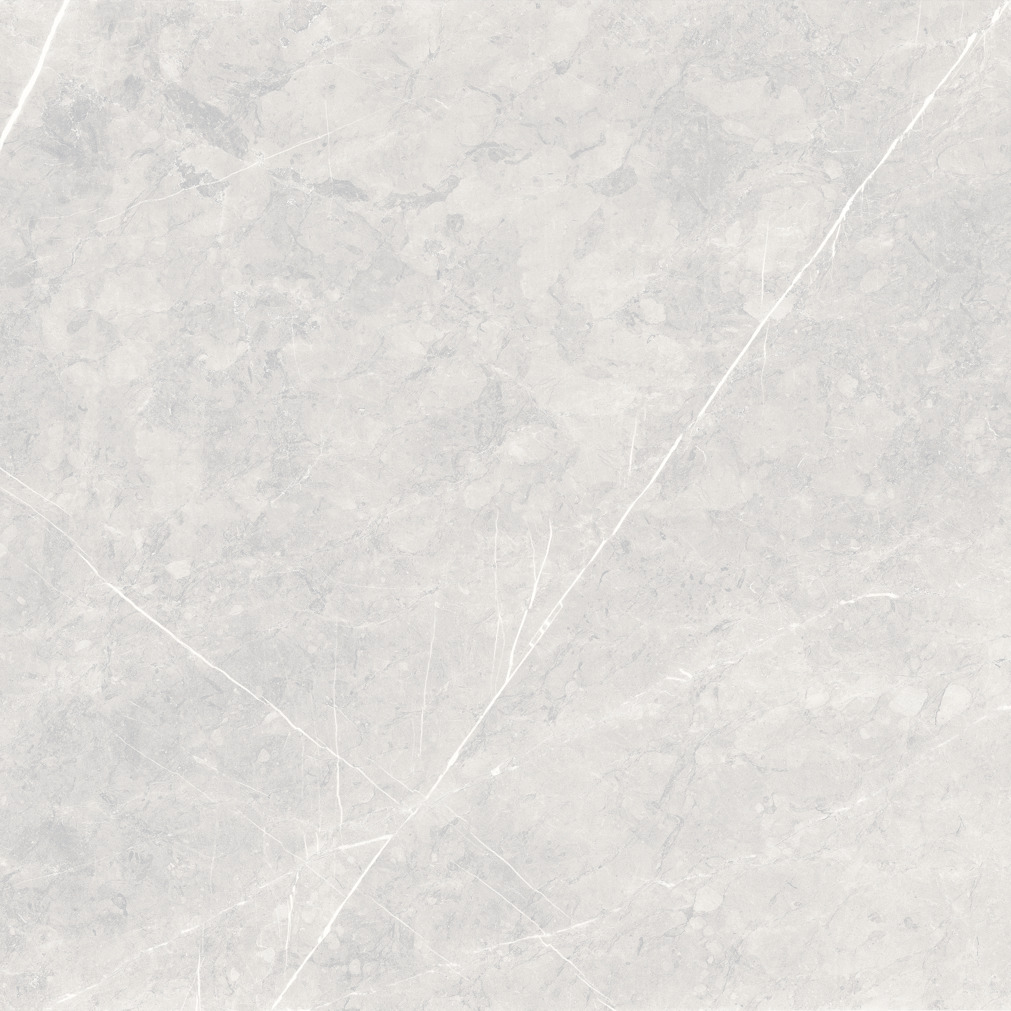 Gạch ốp lát Khushi Ciana Light Grey IN1-0802G, Glossy, 80x80 hiện đại
